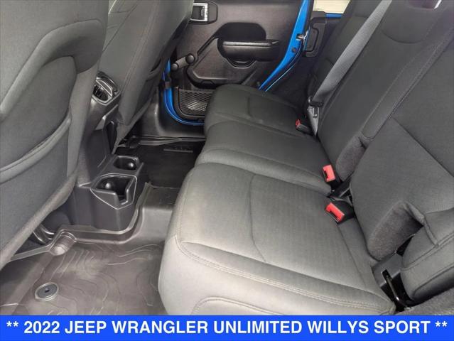2022 Jeep Wrangler Unlimited Willys Sport 4x4