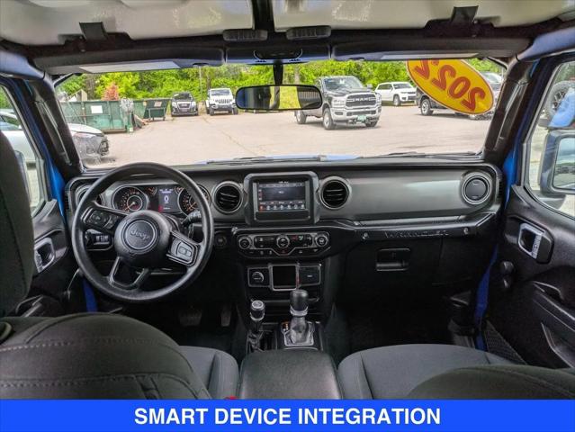 2022 Jeep Wrangler Unlimited Willys Sport 4x4