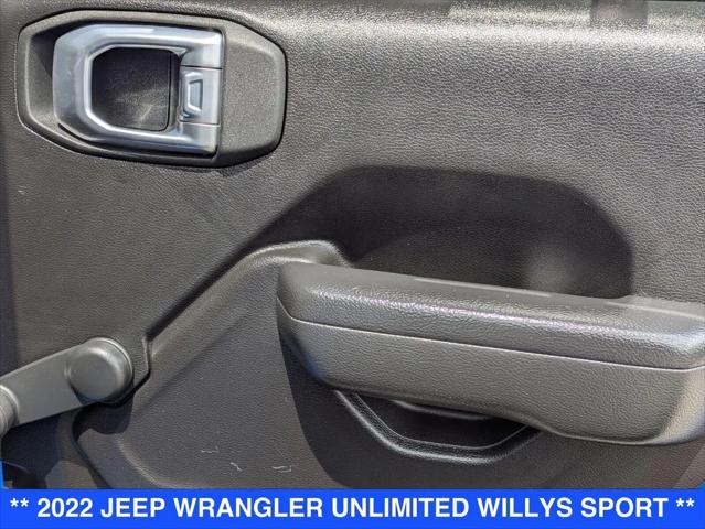 2022 Jeep Wrangler Unlimited Willys Sport 4x4