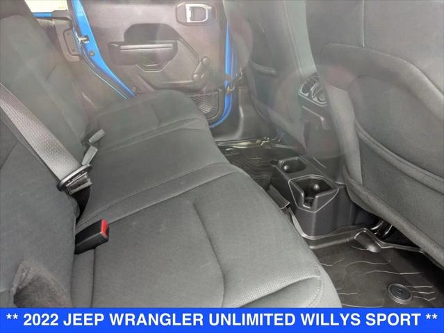 2022 Jeep Wrangler Unlimited Willys Sport 4x4