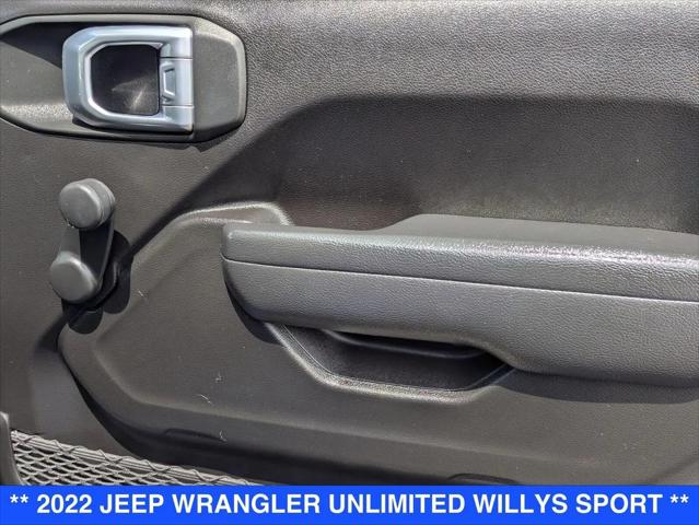2022 Jeep Wrangler Unlimited Willys Sport 4x4