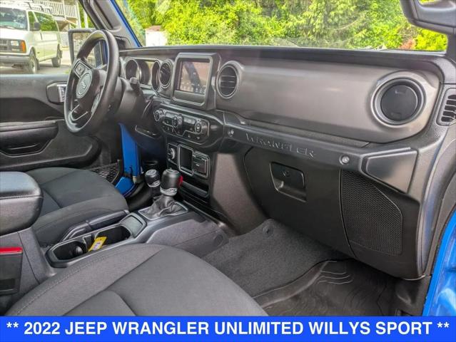 2022 Jeep Wrangler Unlimited Willys Sport 4x4