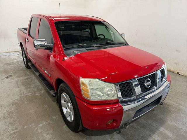 2005 Nissan Titan LE