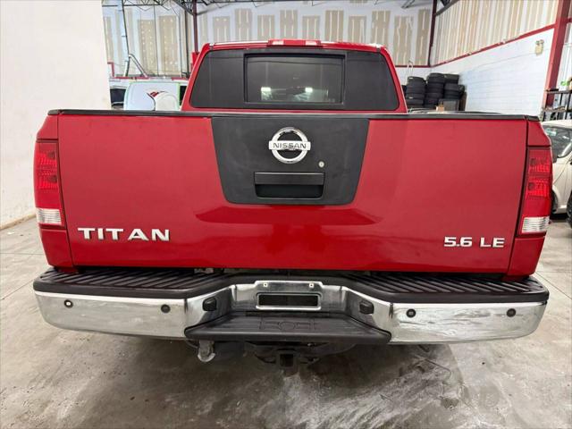 2005 Nissan Titan LE