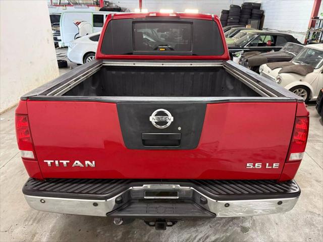 2005 Nissan Titan LE