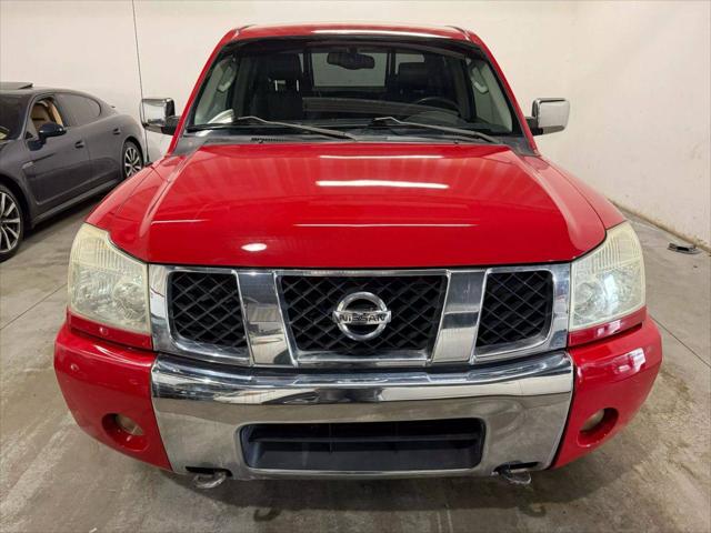 2005 Nissan Titan LE