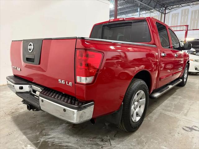 2005 Nissan Titan LE