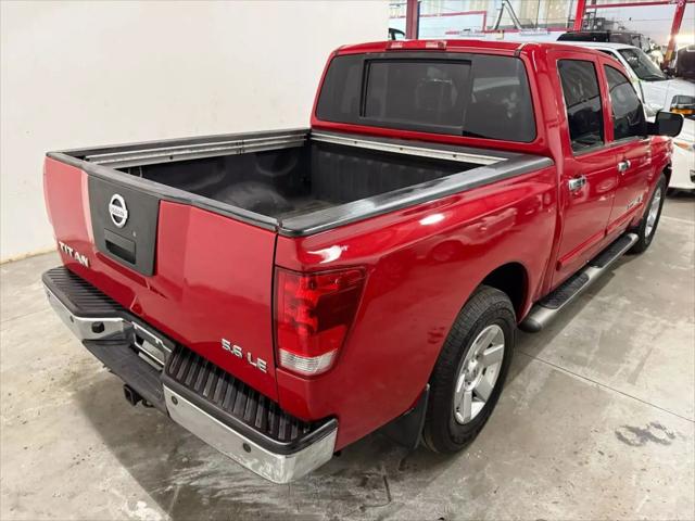 2005 Nissan Titan LE
