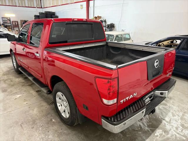 2005 Nissan Titan LE