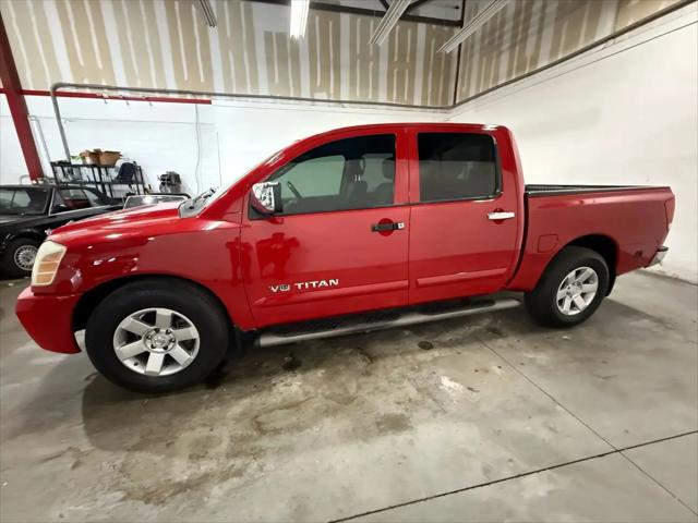 2005 Nissan Titan LE