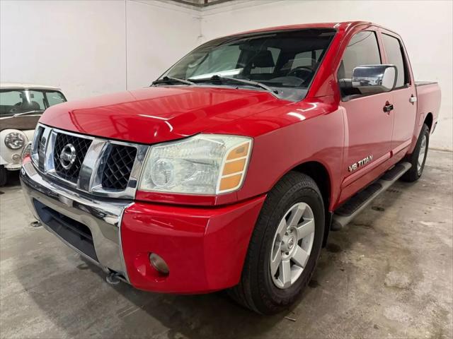 2005 Nissan Titan LE