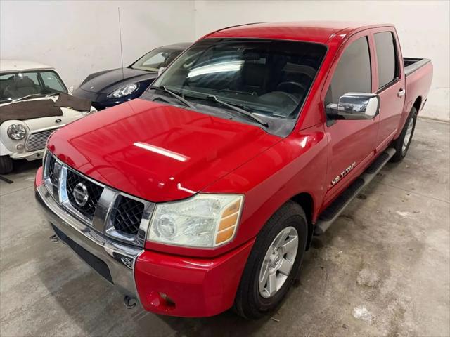 2005 Nissan Titan LE