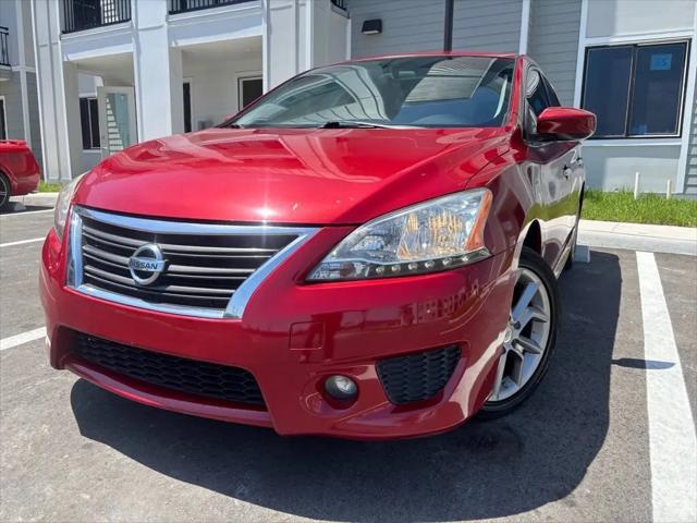 2014 Nissan Sentra SR for sale in Tampa, FL