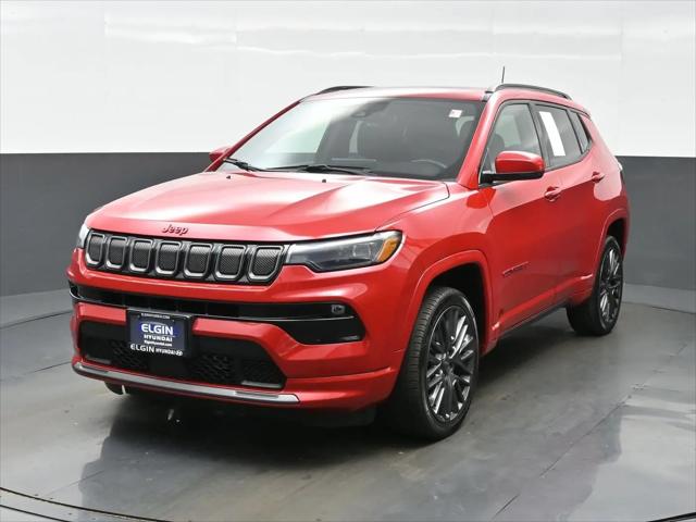 2022 Jeep Compass (RED) Edition 4x4 for sale in Bartlett, IL