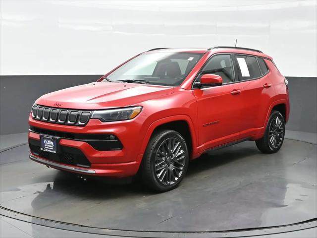 2022 Jeep Compass (RED) Edition 4x4