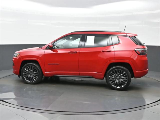 2022 Jeep Compass (RED) Edition 4x4