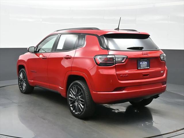 2022 Jeep Compass (RED) Edition 4x4