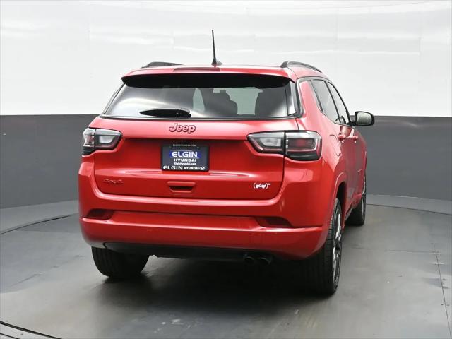 2022 Jeep Compass (RED) Edition 4x4