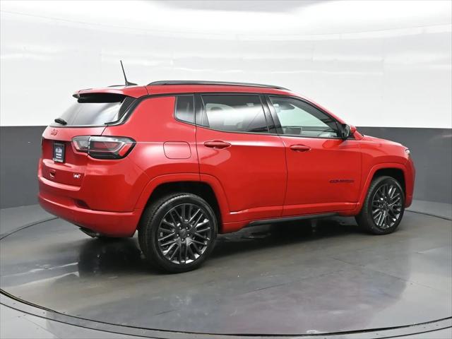 2022 Jeep Compass (RED) Edition 4x4