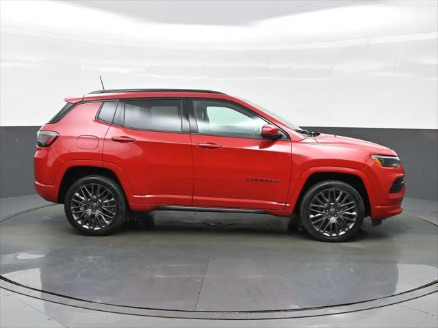 2022 Jeep Compass (RED) Edition 4x4