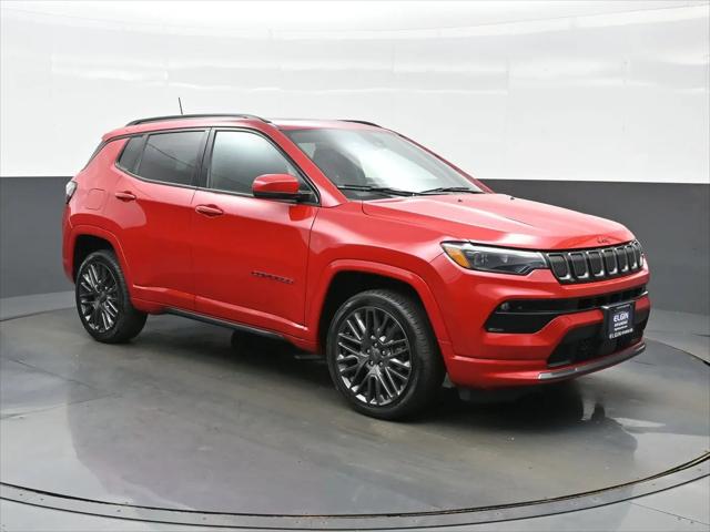 2022 Jeep Compass (RED) Edition 4x4