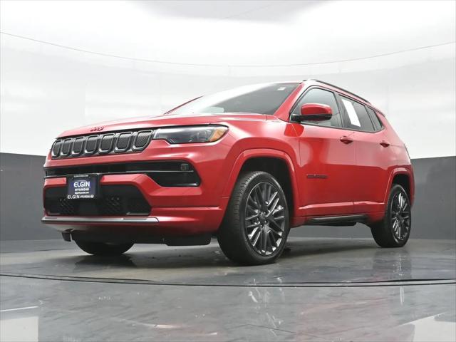 2022 Jeep Compass (RED) Edition 4x4