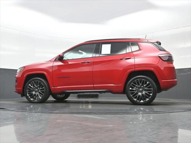 2022 Jeep Compass (RED) Edition 4x4
