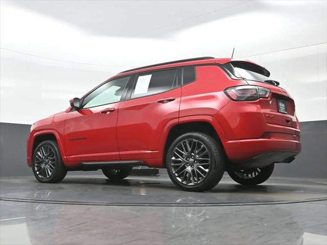 2022 Jeep Compass (RED) Edition 4x4