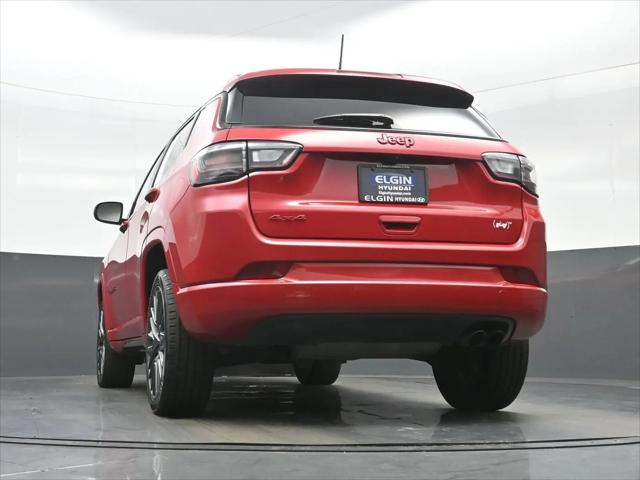 2022 Jeep Compass (RED) Edition 4x4
