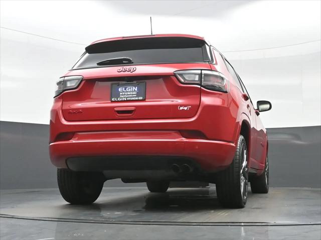 2022 Jeep Compass (RED) Edition 4x4