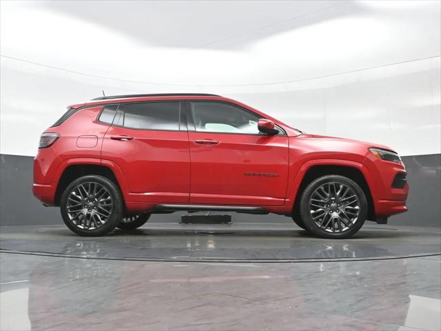 2022 Jeep Compass (RED) Edition 4x4