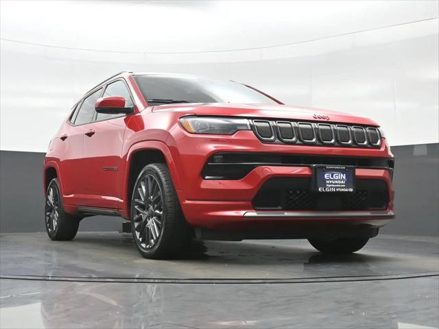 2022 Jeep Compass (RED) Edition 4x4