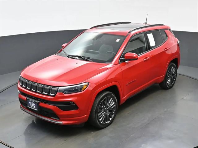 2022 Jeep Compass (RED) Edition 4x4