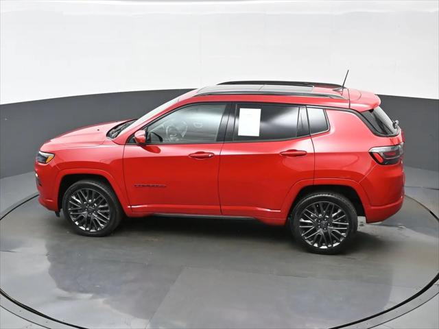 2022 Jeep Compass (RED) Edition 4x4