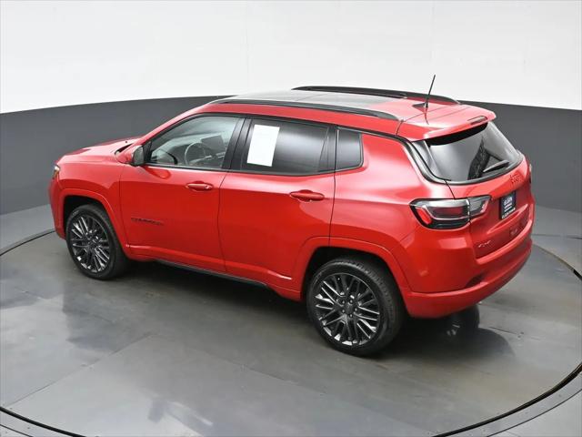 2022 Jeep Compass (RED) Edition 4x4
