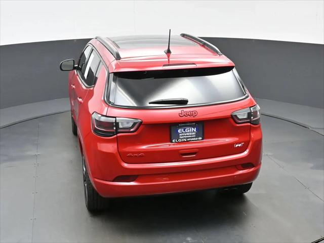 2022 Jeep Compass (RED) Edition 4x4