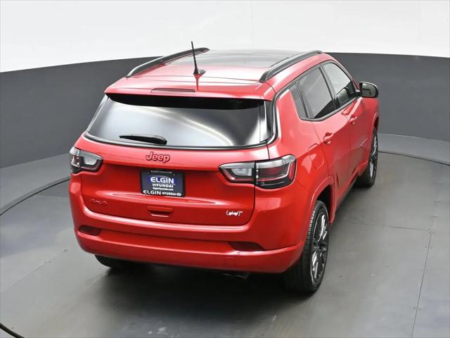 2022 Jeep Compass (RED) Edition 4x4