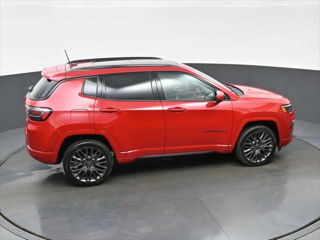 2022 Jeep Compass (RED) Edition 4x4