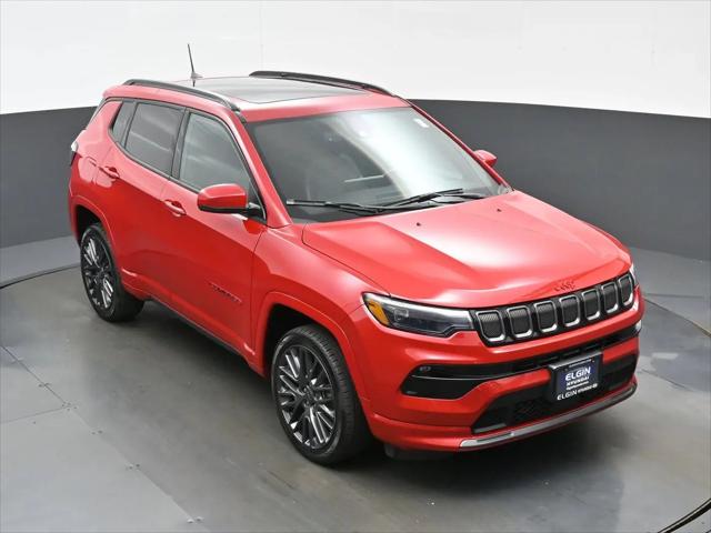 2022 Jeep Compass (RED) Edition 4x4