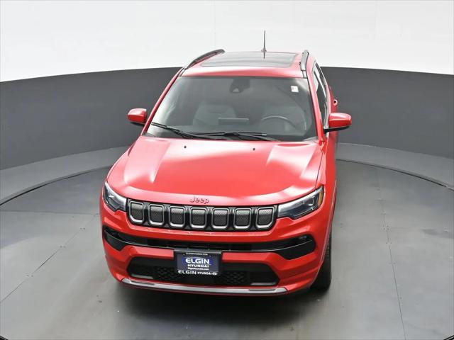 2022 Jeep Compass (RED) Edition 4x4