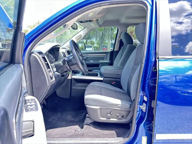 2018 Ram 1500 Big Horn Crew Cab 4x2 5'7" Box