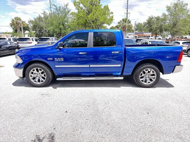 2018 Ram 1500 Big Horn Crew Cab 4x2 5'7" Box
