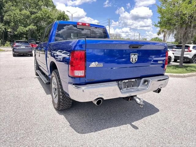2018 Ram 1500 Big Horn Crew Cab 4x2 5'7" Box