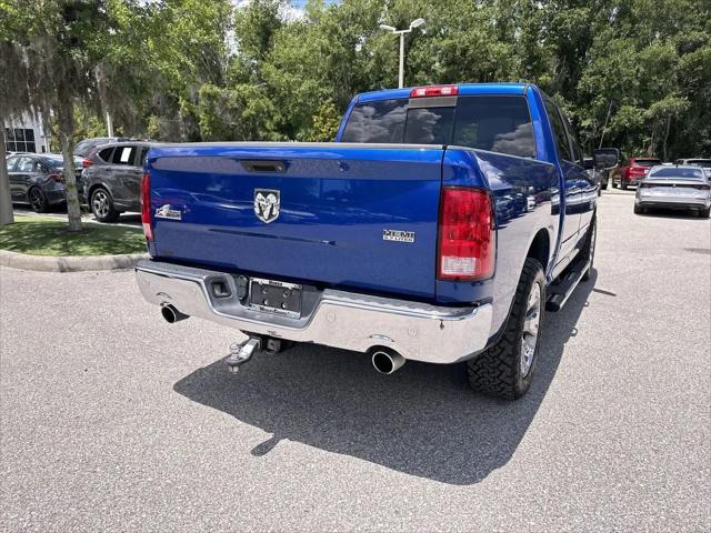 2018 Ram 1500 Big Horn Crew Cab 4x2 5'7" Box