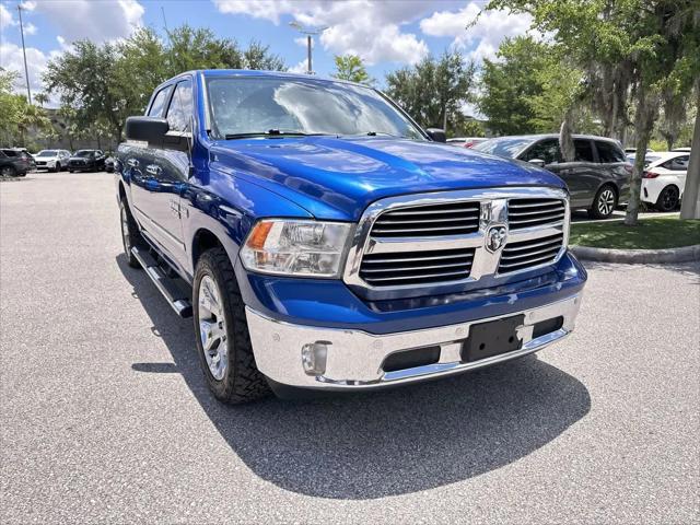 2018 Ram 1500 Big Horn Crew Cab 4x2 5'7" Box