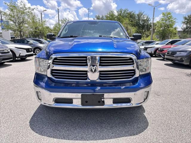 2018 Ram 1500 Big Horn Crew Cab 4x2 5'7" Box
