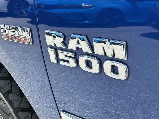 2018 Ram 1500 Big Horn Crew Cab 4x2 5'7" Box
