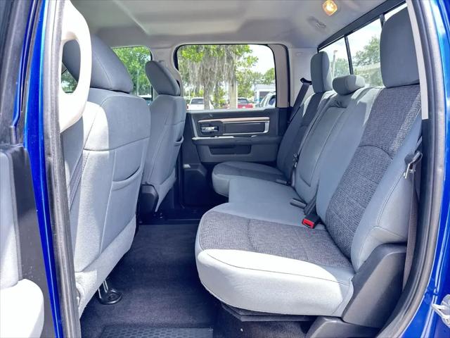 2018 Ram 1500 Big Horn Crew Cab 4x2 5'7" Box