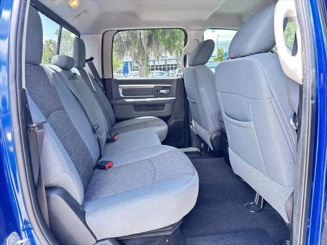 2018 Ram 1500 Big Horn Crew Cab 4x2 5'7" Box