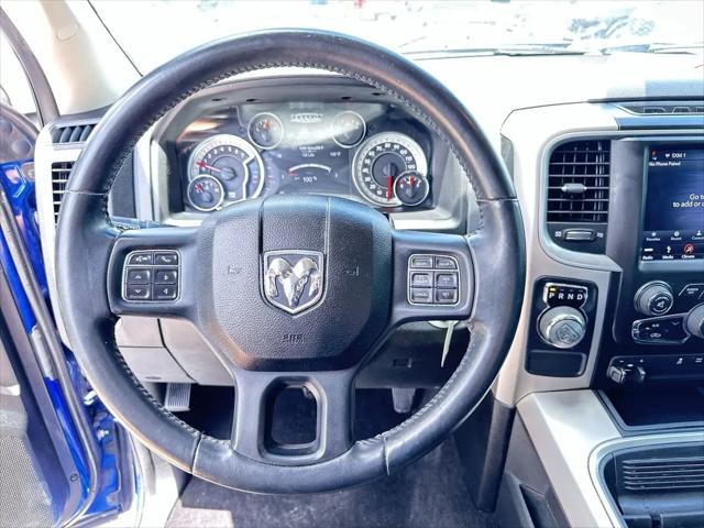 2018 Ram 1500 Big Horn Crew Cab 4x2 5'7" Box